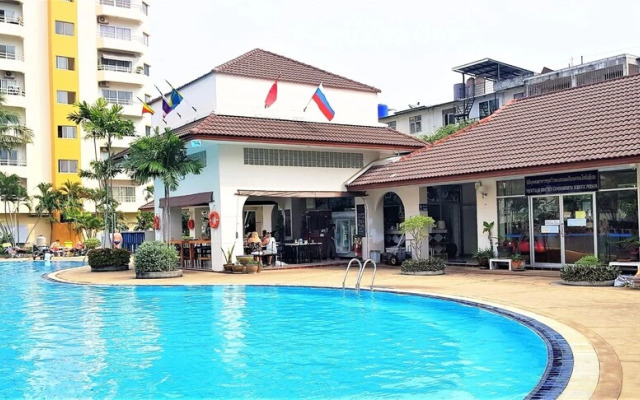 View Talay 1B sea View Apartment Pattaya