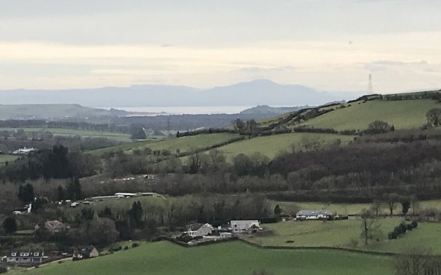 Stunning Shepherds Hut Rural Bliss Dumfries