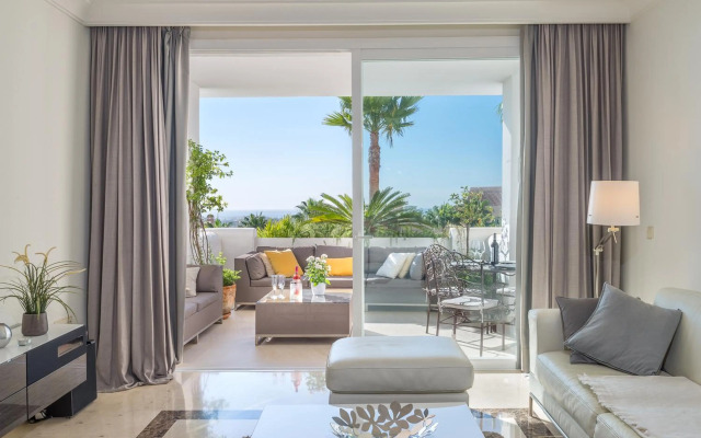 Seaview Flat Benahavis-marbella