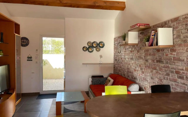 Maison neuve avec jardin au calme