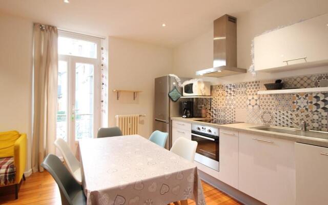 Appartement La Bourboule, 3 pièces, 5 personnes - FR-1-608-96