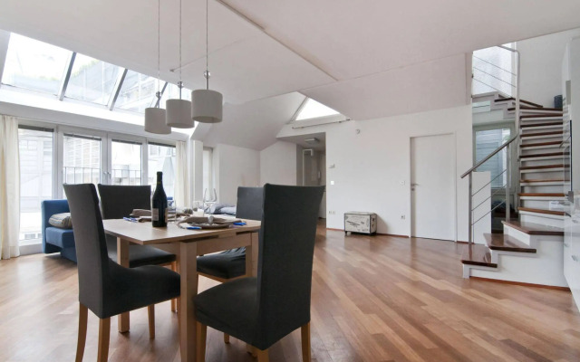 Penthouse at Passauer Platz