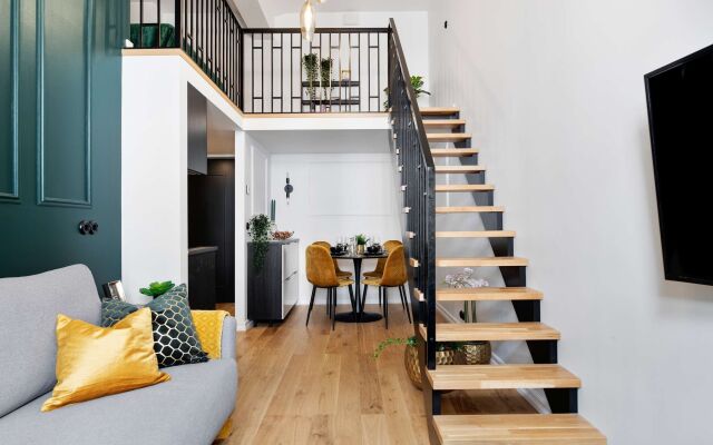 Апарт-отель Bob W Duo Lofts