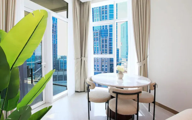 Spacious 1BR Apt Designed by Missoni