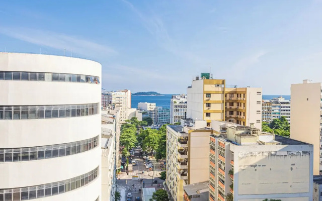 Rj03 Ipanema Ap 2 quartos 200m da praia
