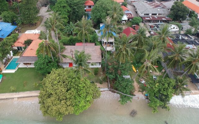 Beachfront Villa