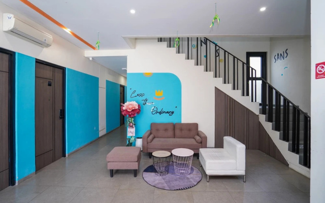 SANS Siliwangi Semarang – Hotel Rooms – Semarang
