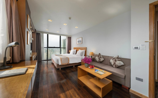 Parkside Sunline Hotel – Guest Rooms – Hanoi