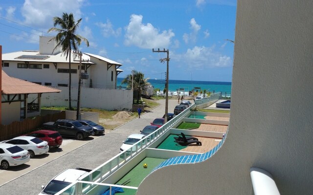 Areias do Mar ! 2 Quartos Familia, com Varanda A213