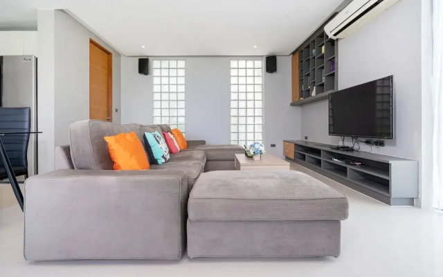 Designer Sea View Villa Natural Touch A1