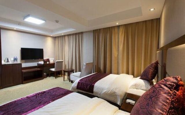 Tangchi Jinyue Hotel Wuhan Qingshan Jiansan