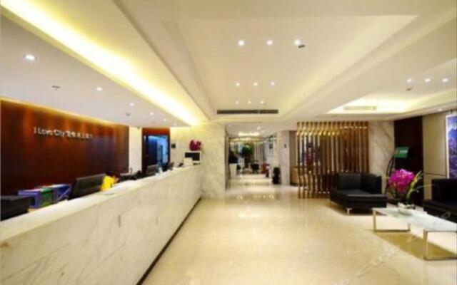 City Comfort Inn Wuhan Pangxiejia Metro Station