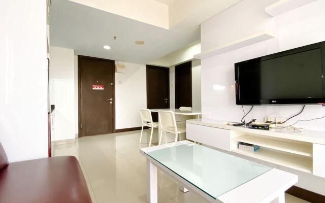 Comfort Stay And Homey 2Br Apartment At H Residence