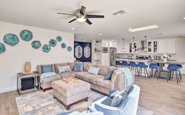 Pool, Jacuzzi & Fire Pit: Scottsdale Escape!