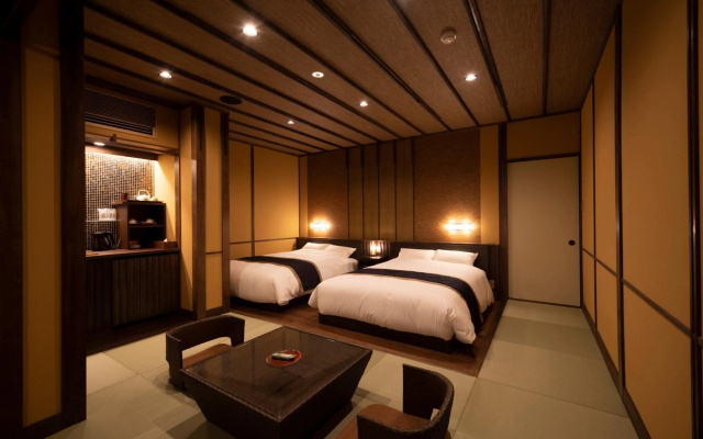 Kyoto Uji Hanayashiki Ukifune-en – Guest Rooms – Uji