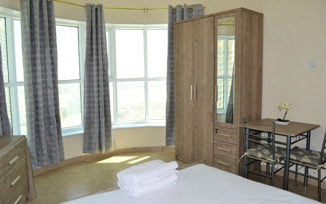 BRK - Modern studio with balcony IN JLT