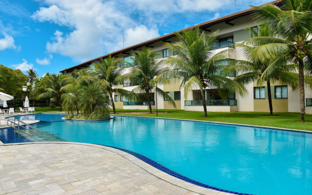 Carneiros Beach Cond à Beira Mar - Flat Térreo 2 Quartos