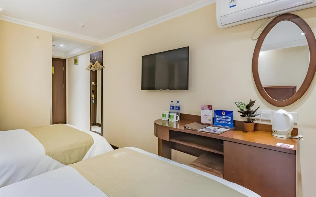 GreenTree Inn Beijing Changping District North China Electric Power University Business Hotel – Guest Rooms – Beijing