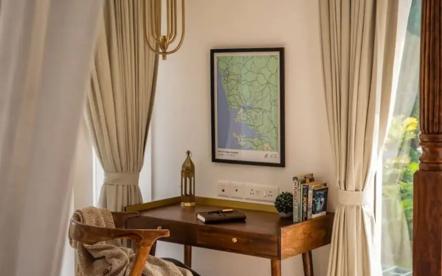 Mi Kasa by Hireavilla - 3BR w Pvt Pool in Assagao
