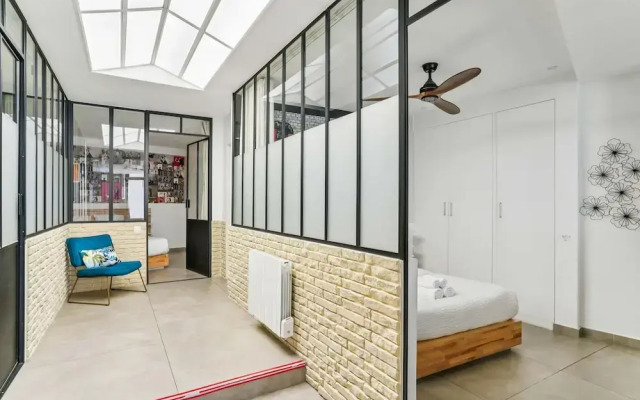 Spacious Apartment - 4BR 10P - Place d Italie