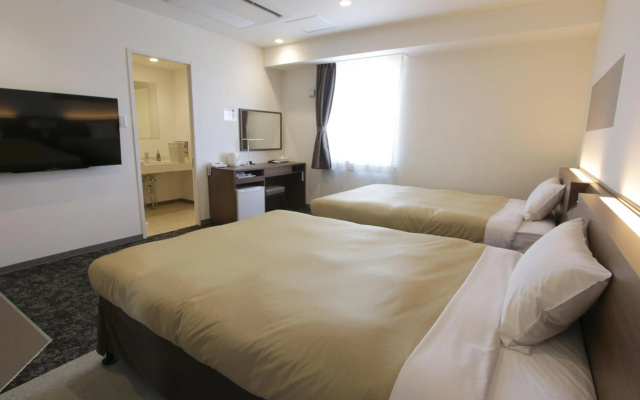 Hotel New Gaea Nishi Kumamoto Ekimae – Guest Rooms – Kumamoto
