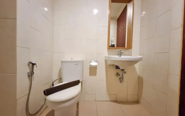 Restful Studio (No Kitchen) At Mataram City Apartment