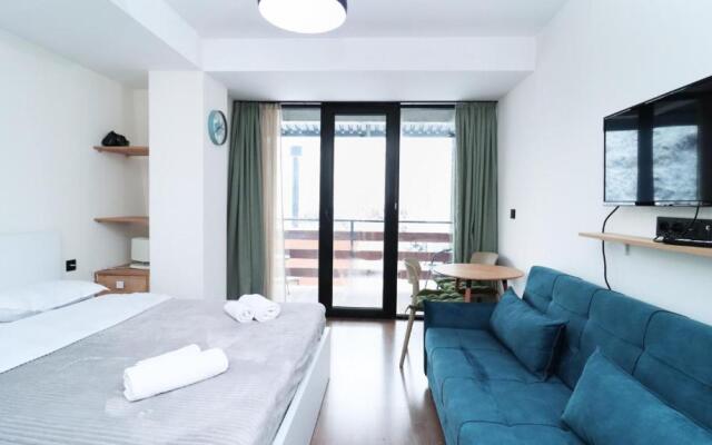 Cozy Studio Apartment in Marshall Gudauri Project