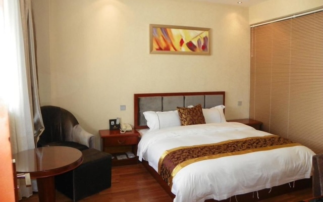 Wuzhou Minren Hotel – Guest Rooms – Chengdu