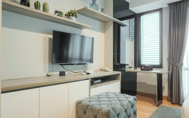 Luxurious Studio at Capitol Suites Apartment – Guest Rooms – Jakarta