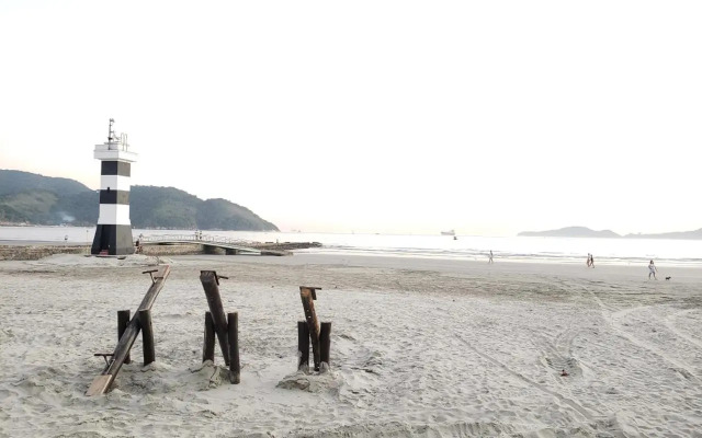 Apartamento PÉS NA AREIA