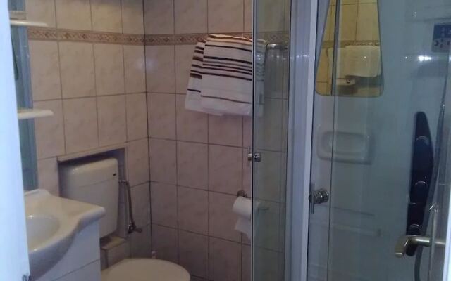 Huge terrace with sea view of the bay