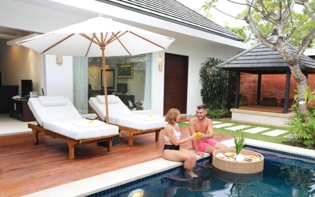 The Yubi Boutique Villas Seminyak