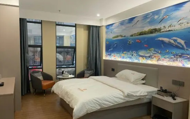 Jieyang Shengshi Time Hotel Apartment