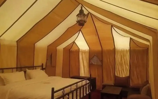 Luxury desert camp Merzouga