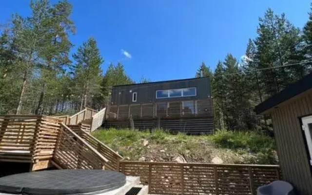 Tretoppen - Ny moderne hytte, Unike Finnskogen