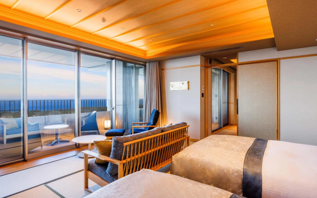 Kamenoi Hotel Izukogen – Guest Rooms – Ito