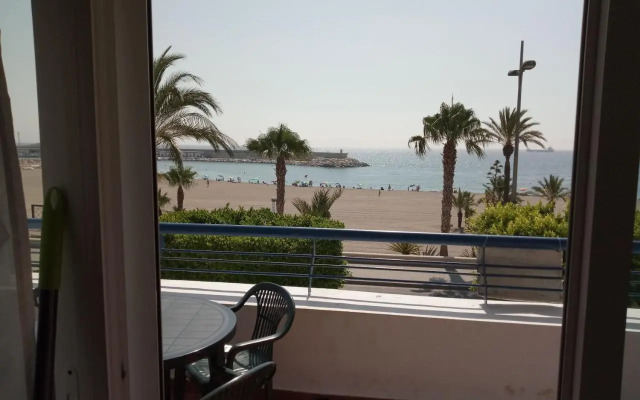 Primerísima línea de playa