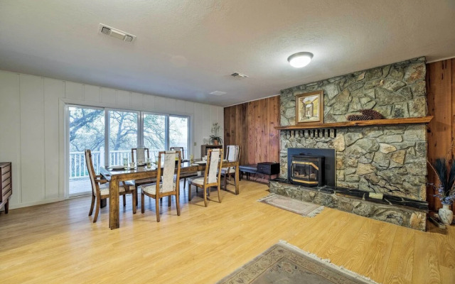 Unique 'yosemite Mountaintop Retreat' on 100 Acres