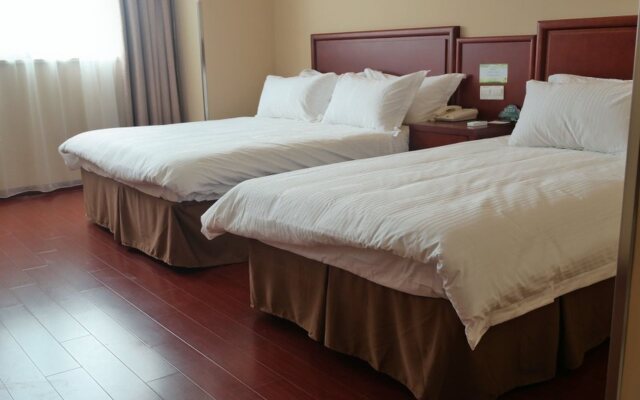 GreenTree Inn ShangHai ZhouPu Town XiuPu Road Business Hotel