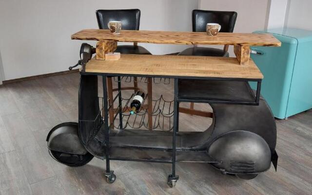 Modernes wohnen im alten Beelitz Wohnung 2