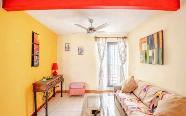 Nice Apartment, Equipped Near the Malecon and the Beach