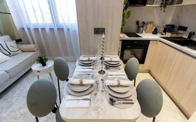 Aiastay Bucharest River Apartments