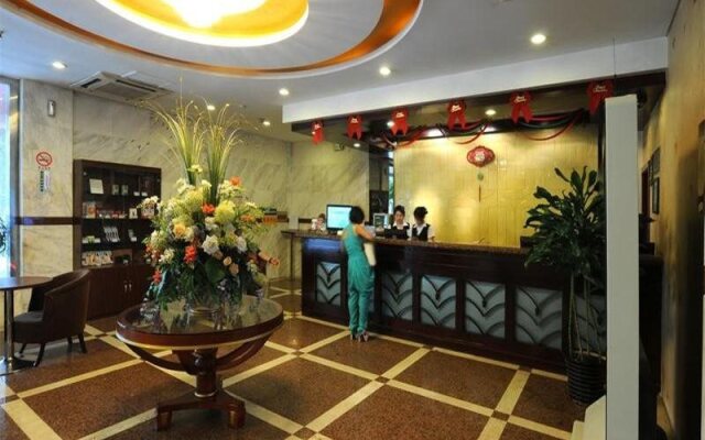 GreenTree Inn Shanghai Hongqiao Airport No.2 Express Hotel