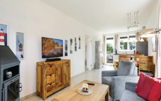 Chickes Appartement mit Kamin