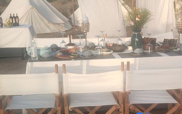 Moon tribe camping base