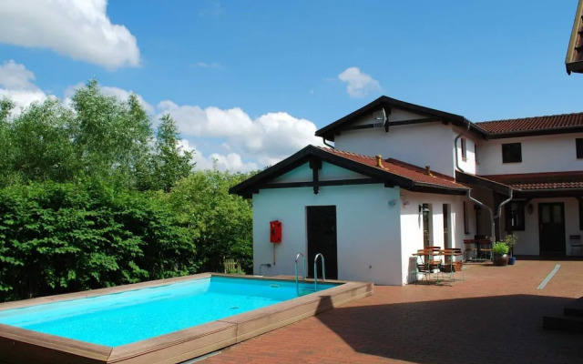 Wohnung in Dargun, Mecklenburg mit Schwimmbad