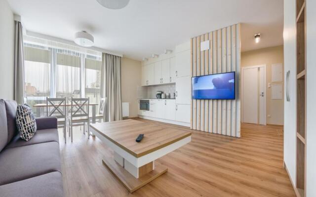 Apartamenty Sun & Snow Okrzei