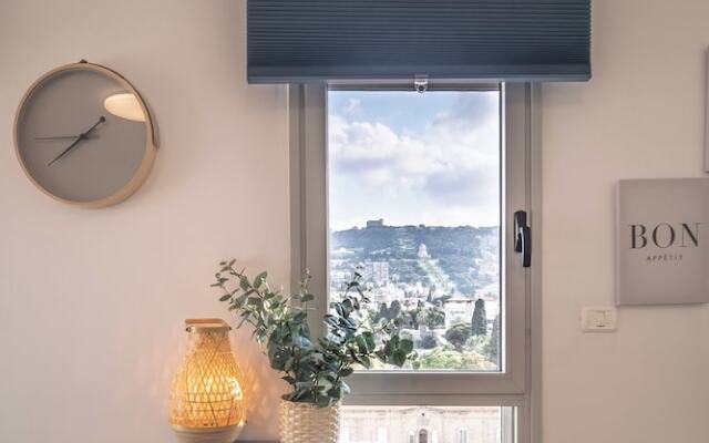 PORT CITY HAIFA - German Colony Luxury