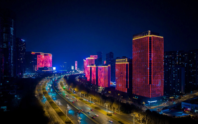 World Hotel (Jinan Hanyu Jingu Olympic Sports Center)