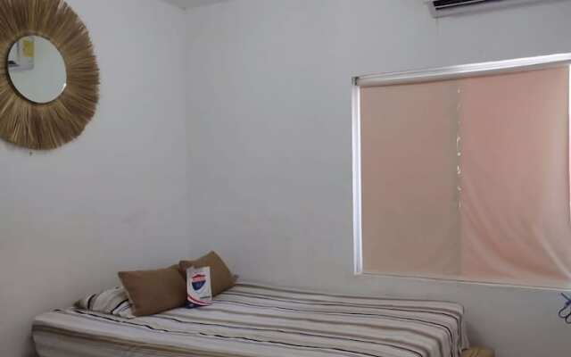 Beautiful Hoestel Near Cancun Beaches With Comfort and Security Guaranteed!